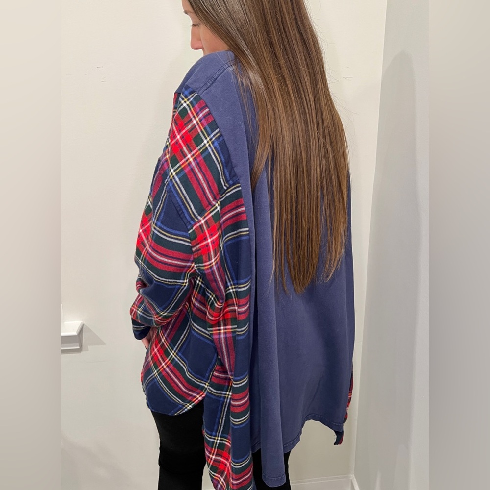 Patriots Reworked Flannel - Picture 2 of 3